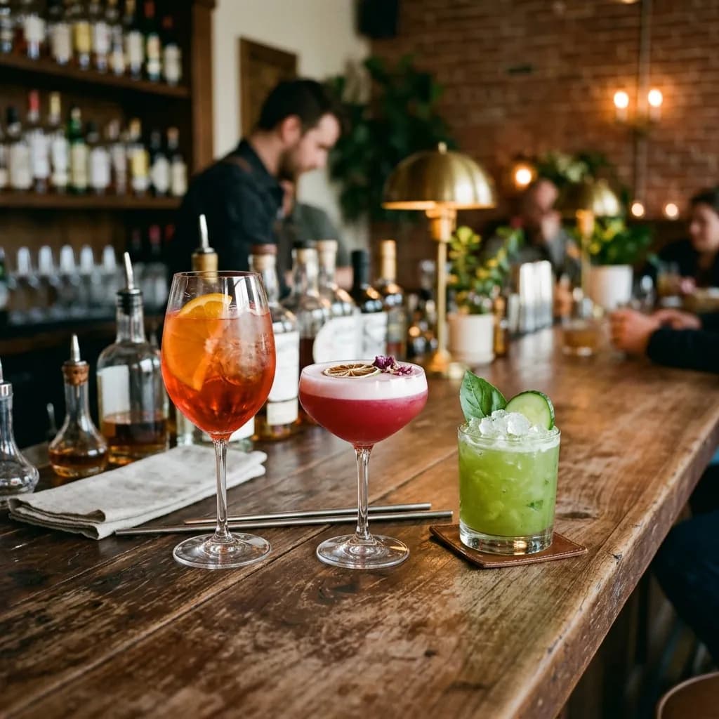 Signature Cocktails