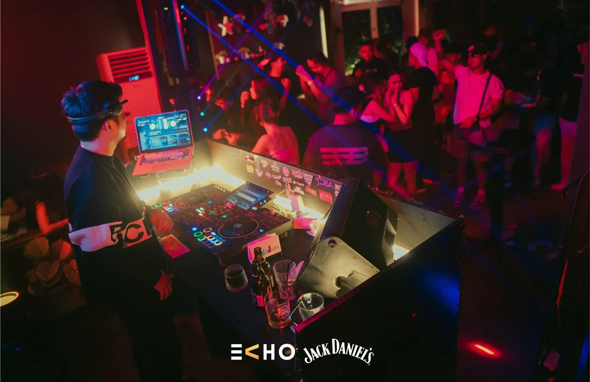 ECHO DJ Performance