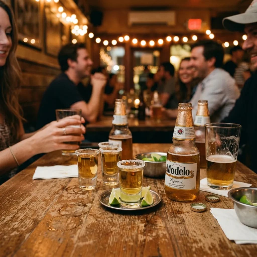 Shooters & Beers